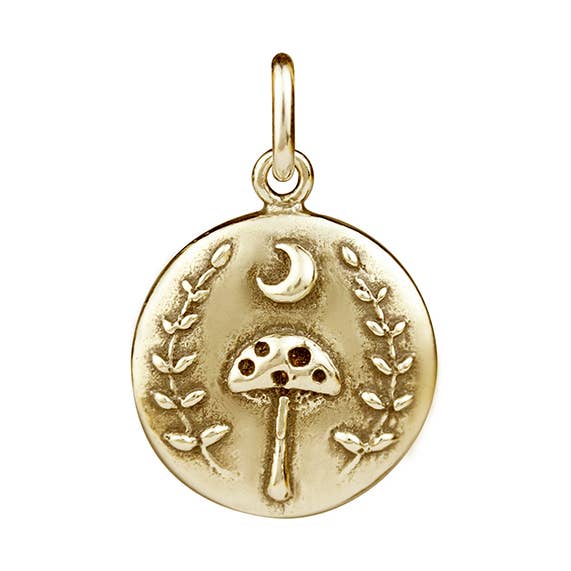 Natt Svamp Medaljong för wholesale av Marmalade Jewellery