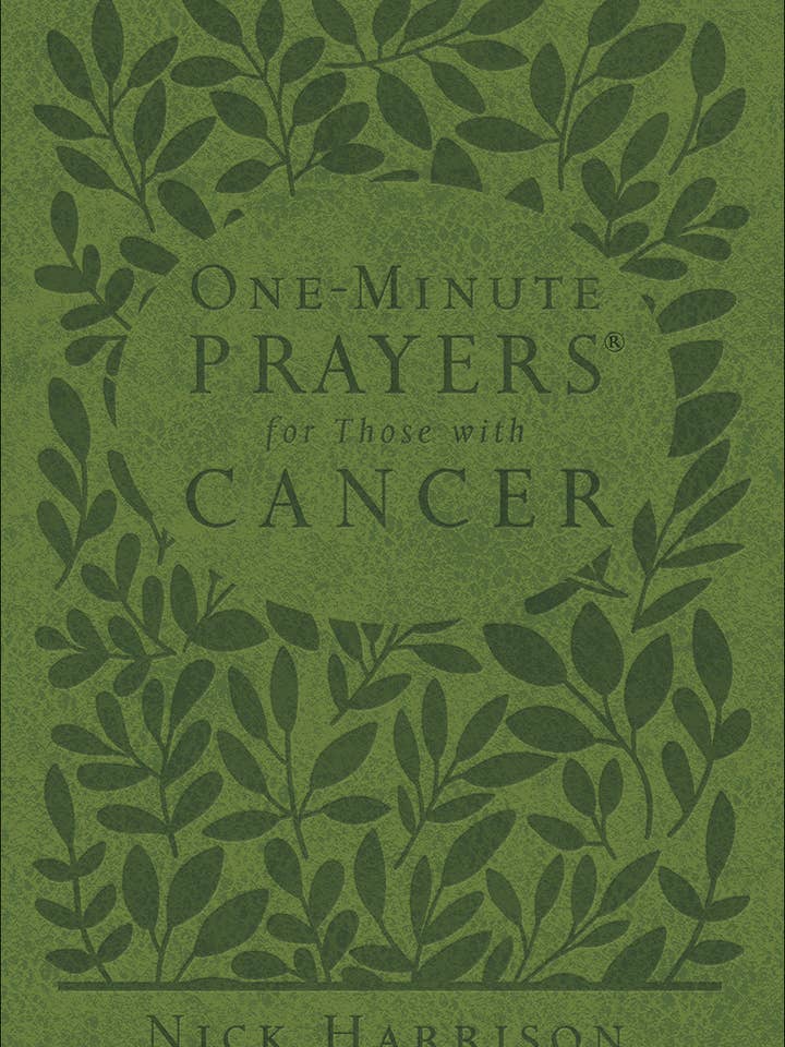 One-Minute Prayers for Those with Cancer for wholesale by Harvest House Publishers Gift & Specialty Books