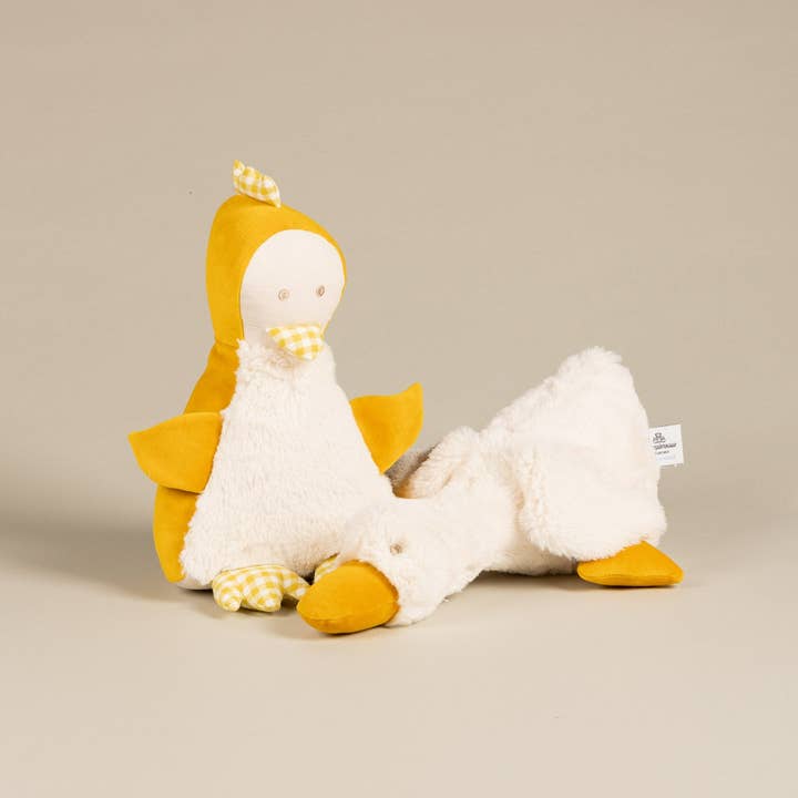 Pamplemousse Peluches - Wholesale Stuffed/Plush Toy - Kids & Baby - Astrid Goose Plush6