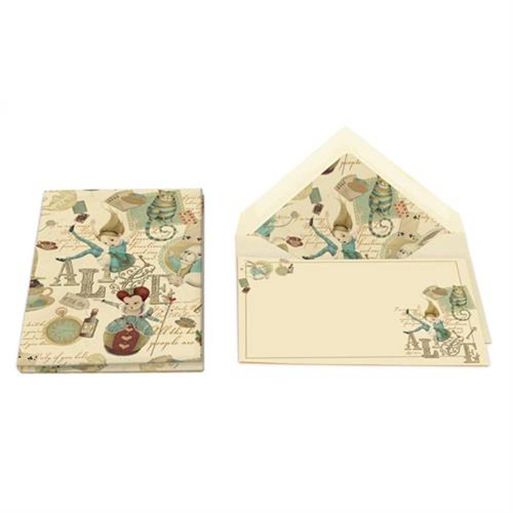 San Lorenzo Design - Vente Assortiments de papeterie/cartes - Cartes Portfolio de taille moyenne, cartes de billets, papeterie italienne15