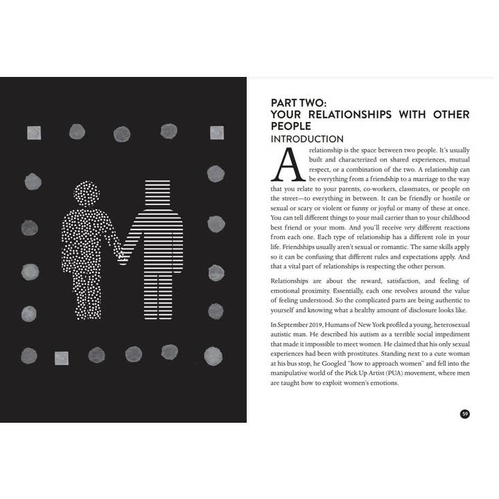 Microcosm Publishing & Distribution – wholesale Bok - Vuxen – Handbok Autism Relationer