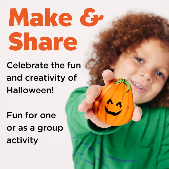 Faber-Castell / Creativity for Kids - Wholesale DIY Craft Kit - Kids - Halloween Hide & Seek Rock Painting Craft Kit for Kids2