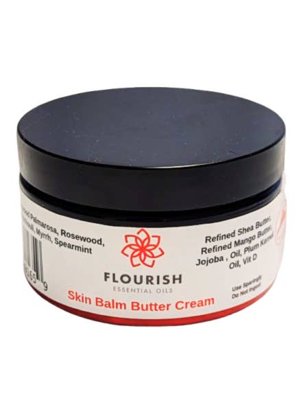 Flourish Essential Oils - Wholesale Body Balm/Butter - Skin Balm Butter Cream