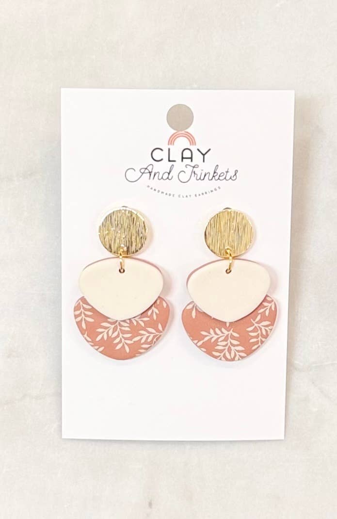 Clay and Trinkets - Wholesale Dangle Earrings - Quinn Dangle Earrings #50