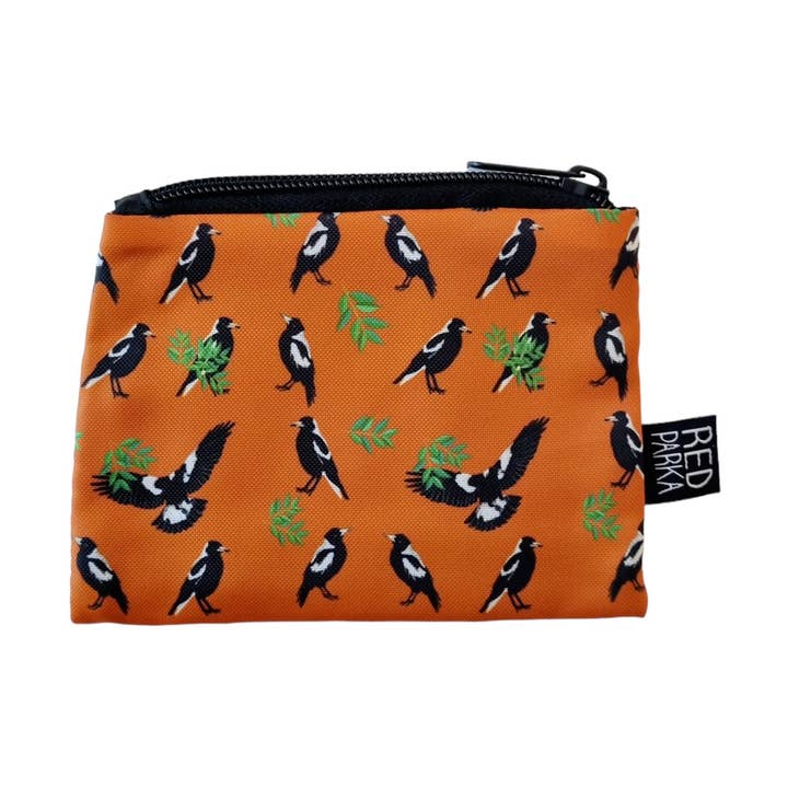 Red Parka - Wholesale Pouch – Unisex - Magpie RPET Pouches1