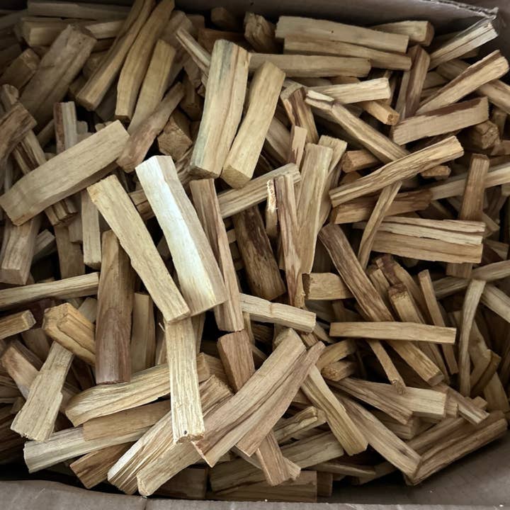 Zoe Artcrafts Corp. - Wholesale Smudge Stick - Sticks Palo Santo (1lb) Peru, smudging, premium natural4