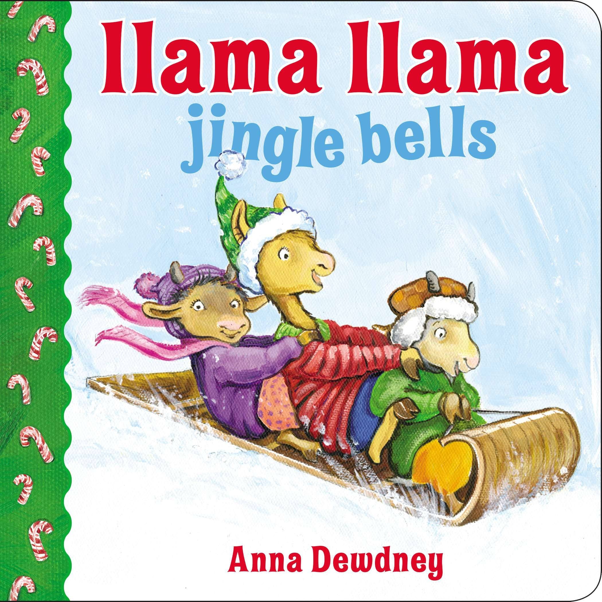Penguin Random House LLC - Wholesale Preschool Book (3-5) - Llama Llama Jingle Bells0