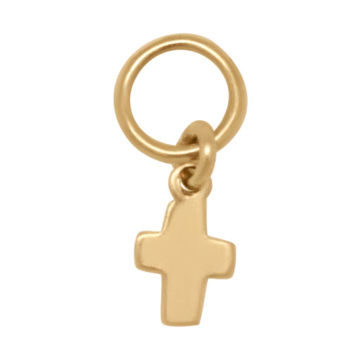 Anna Janelle Jewelry - Wholesale Individual Charm/Pendant - Mini Cross Drop0