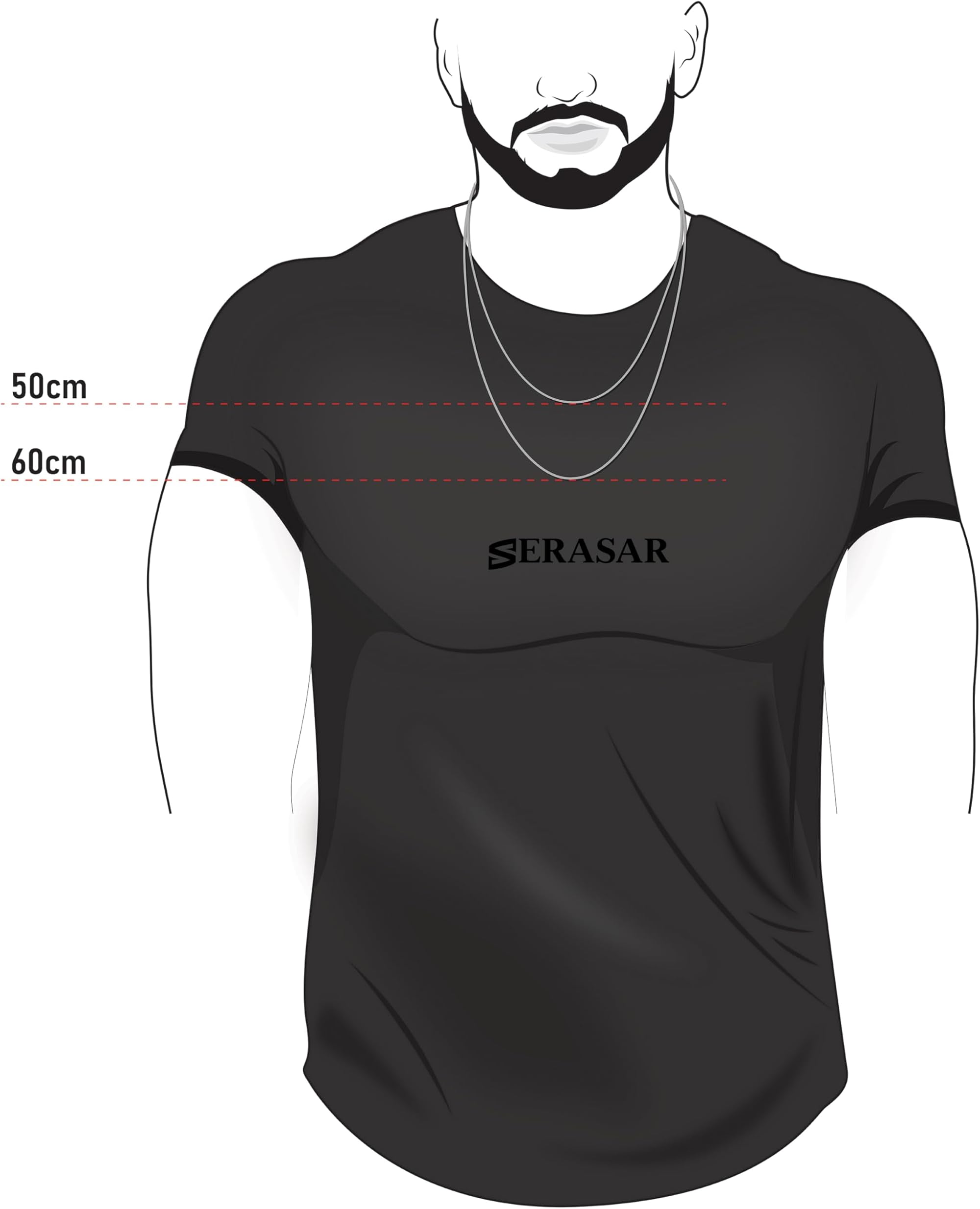 SERASAR - Wholesale Pendant/Charm Necklace - Trust necklace12