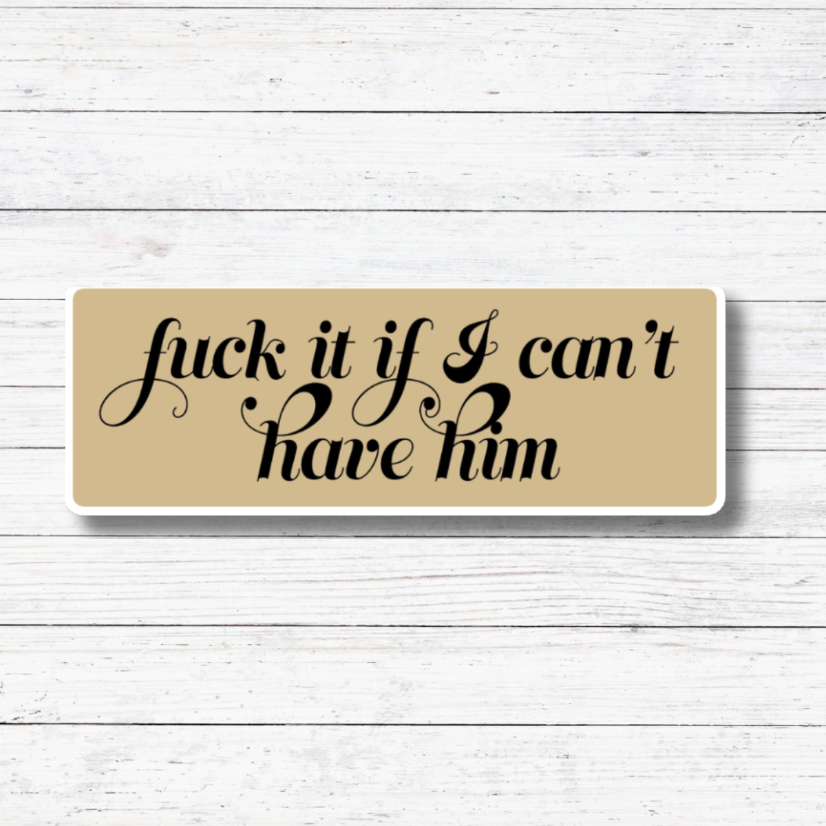 Oily Graphic Creations - Wholesale Sticker - F It-Taylor TTPD Stickers/Magnet1