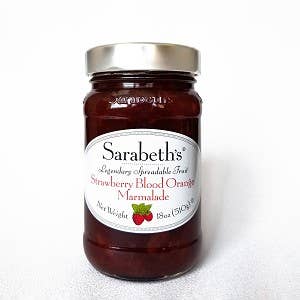 Sarabeth's - Wholesale Jam/Jelly - 18oz-Strawberry Blood Orange Marmalade