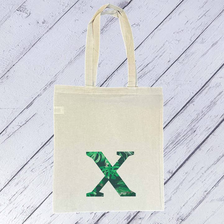 Dios Designs - Wholesale Grocery/shopping bag - Tropical Cotton Long Handled Shopper Bag4