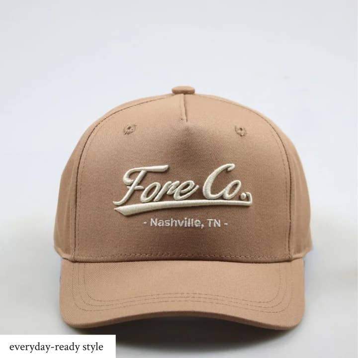 vintage fore co hat for wholesale by fore company