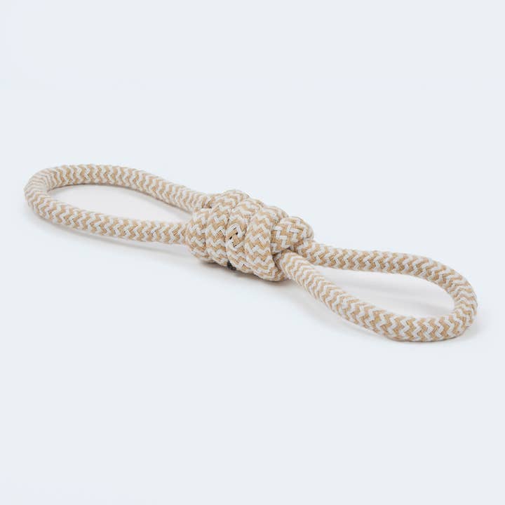 Spielzeug für Hunde - geflochtenes Zugtau für den Großhandel von Leopold's Finest for dogs