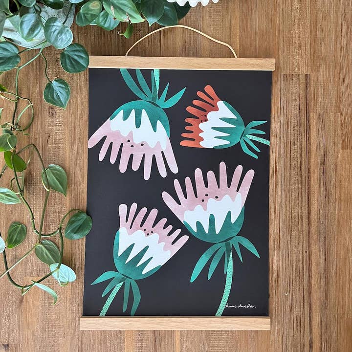 Home Dweller – wholesale Picture frame – 30cm Magnetic Print Hanger Frame2