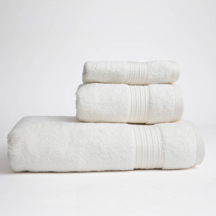 Arkwright Home - Wholesale Towel Set - Cambridge Linen 3pc Bathroom Towel Set, Ring Spun Cotton