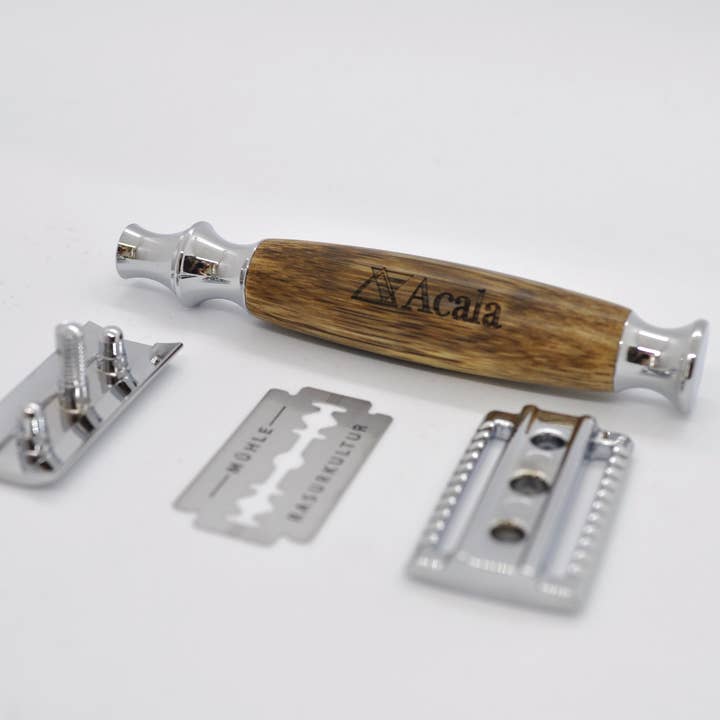 Acala Online – wholesale Razor – Bamboo Safety Razor9