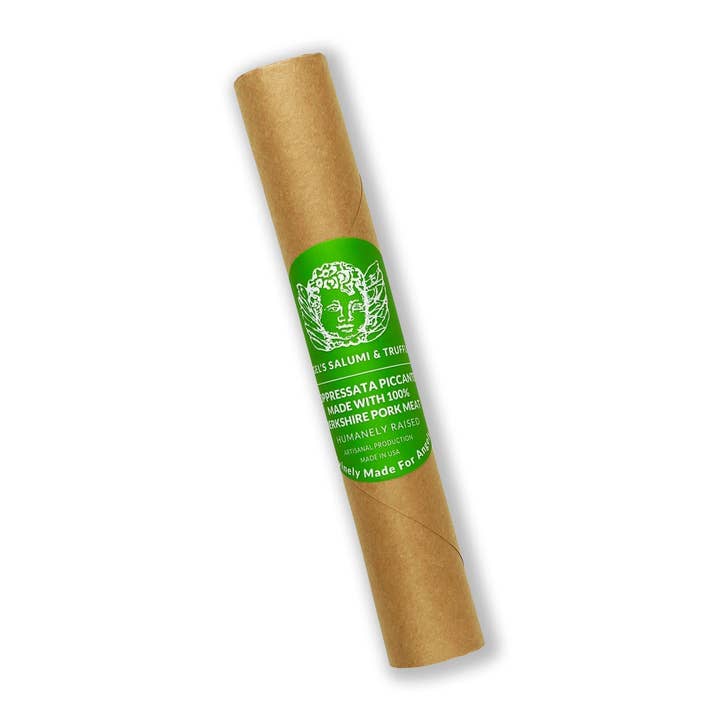 Angel's Salumi & Truffles - Wholesale Salami - Soppressata Piccante Salami (5.5oz)