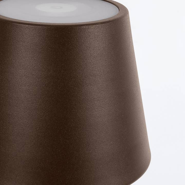 Konte.Design - Wholesale Accent/Desk Lamp - KONTE.DESIGN ETNA USB rechargeable brown LED lamp1