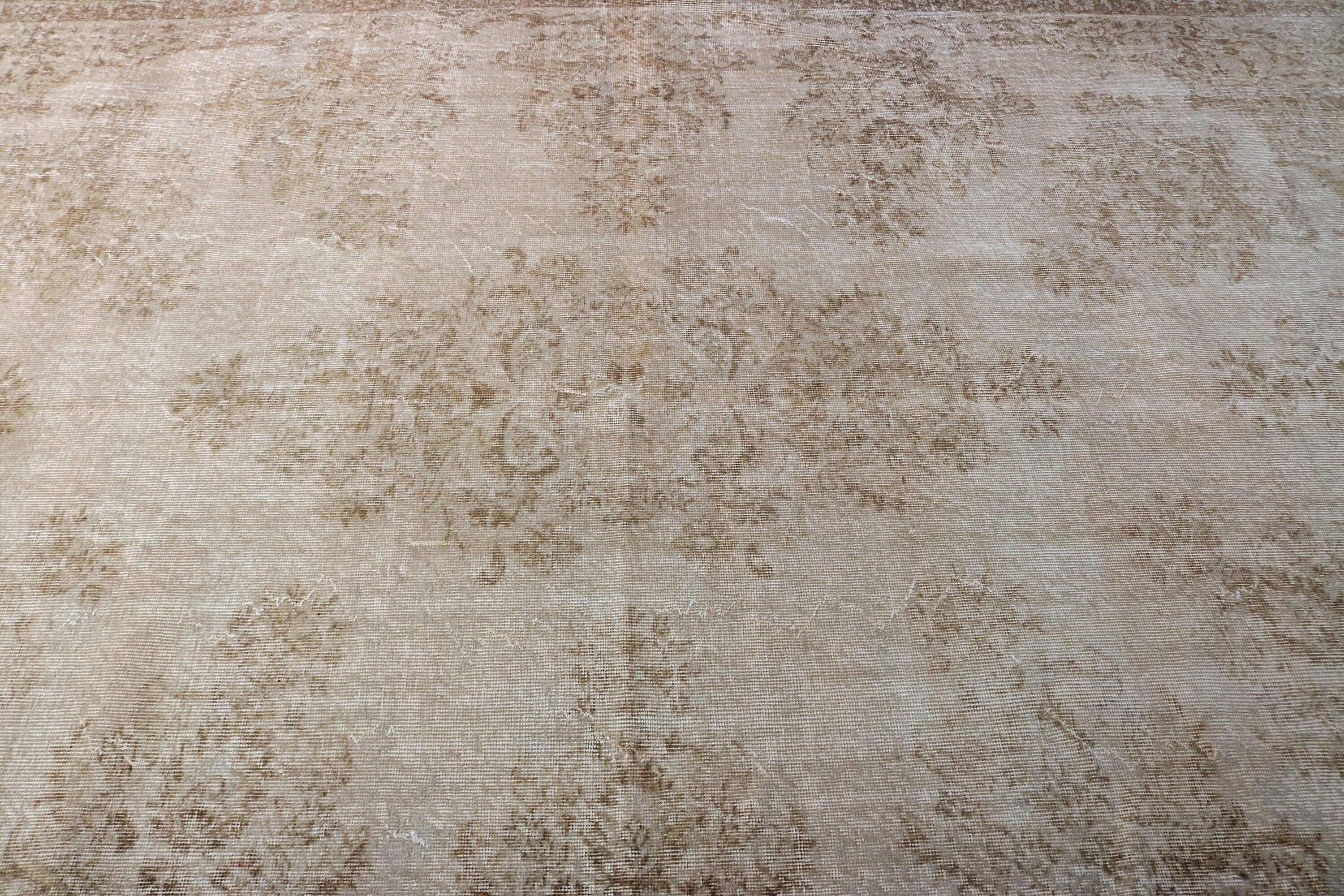 The Loom Wholesale - Wholesale Area Rug - 1980 Handmade Oversize Oushak Anatolian Wool Oriental Rug 6