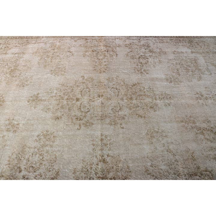 The Loom Wholesale - Wholesale Area Rug - 1980 Handmade Oversize Oushak Anatolian Wool Oriental Rug 6