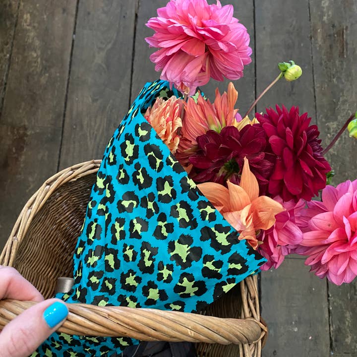 Petra Boase Ltd (US Duties Paid) - Wholesale Tissue paper - Luxury Tissue Paper Gift Wrap | Leopard | Apple/Jade1