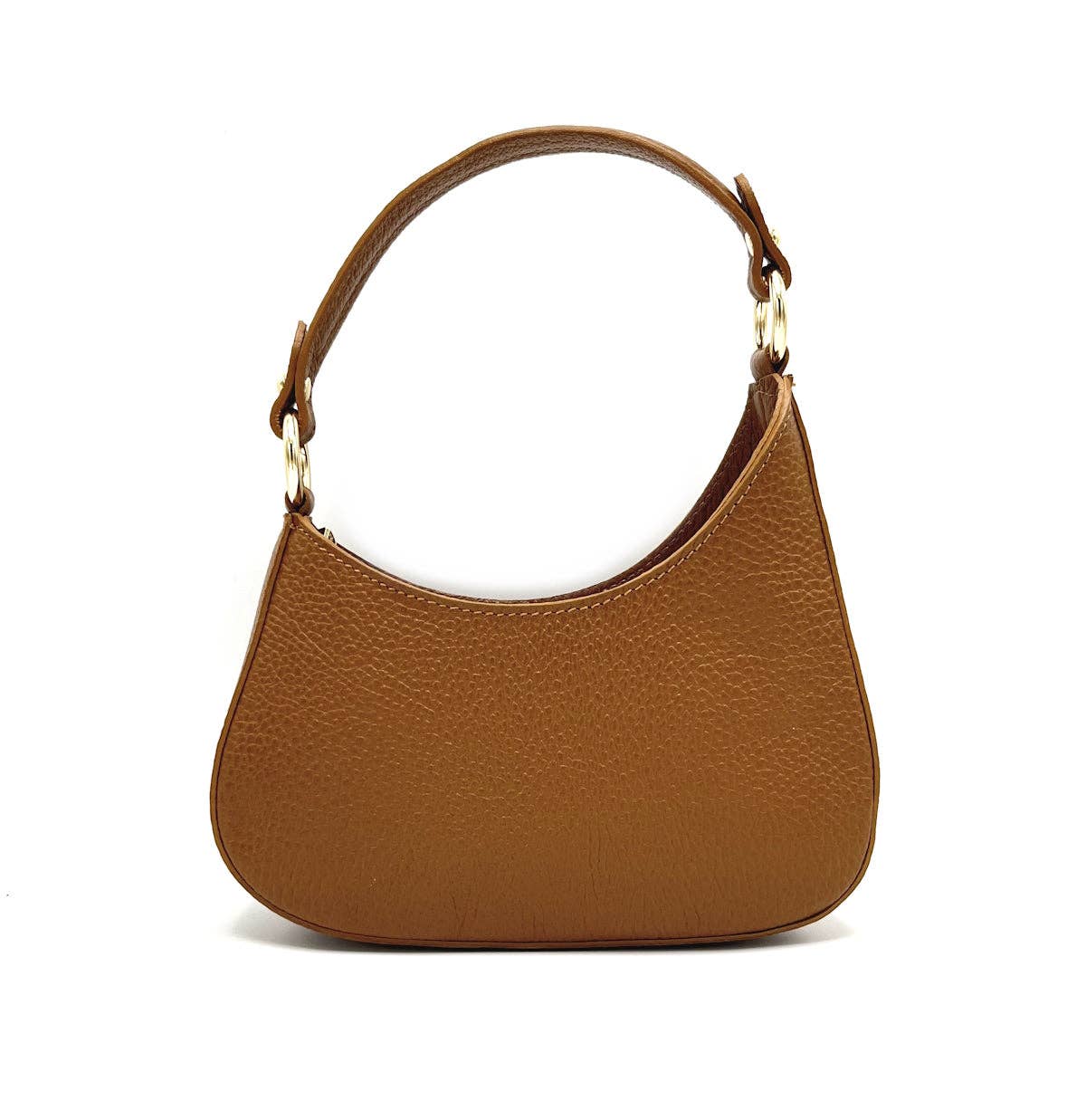 Suie Valentini srl - Venta al por mayor Bolso con correa - Mujer - Mini bolso de hombro de cuero genuino, hecho en Italia, art.11242313