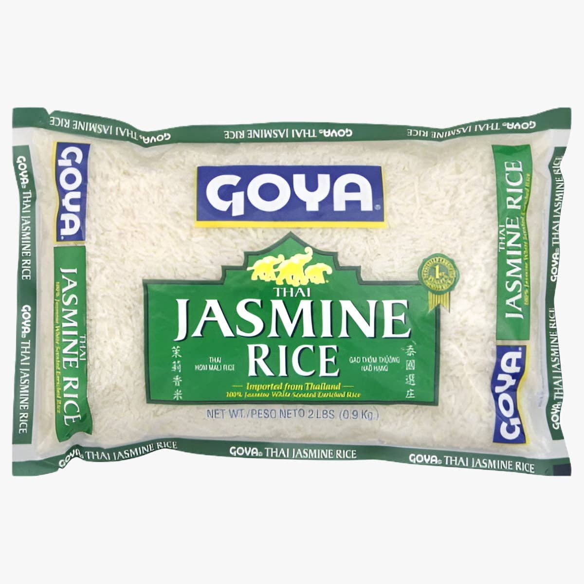 L&F Universal Goods – wholesale Rice – GOYA Jasmine Rice 4/10 lbs.0