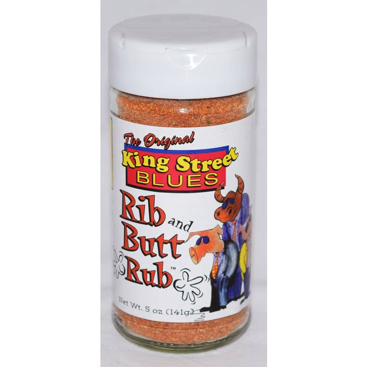 Ashman Manufacturing - Wholesale Dried Spice Mix - King Street Blues Rib & Butt Rub