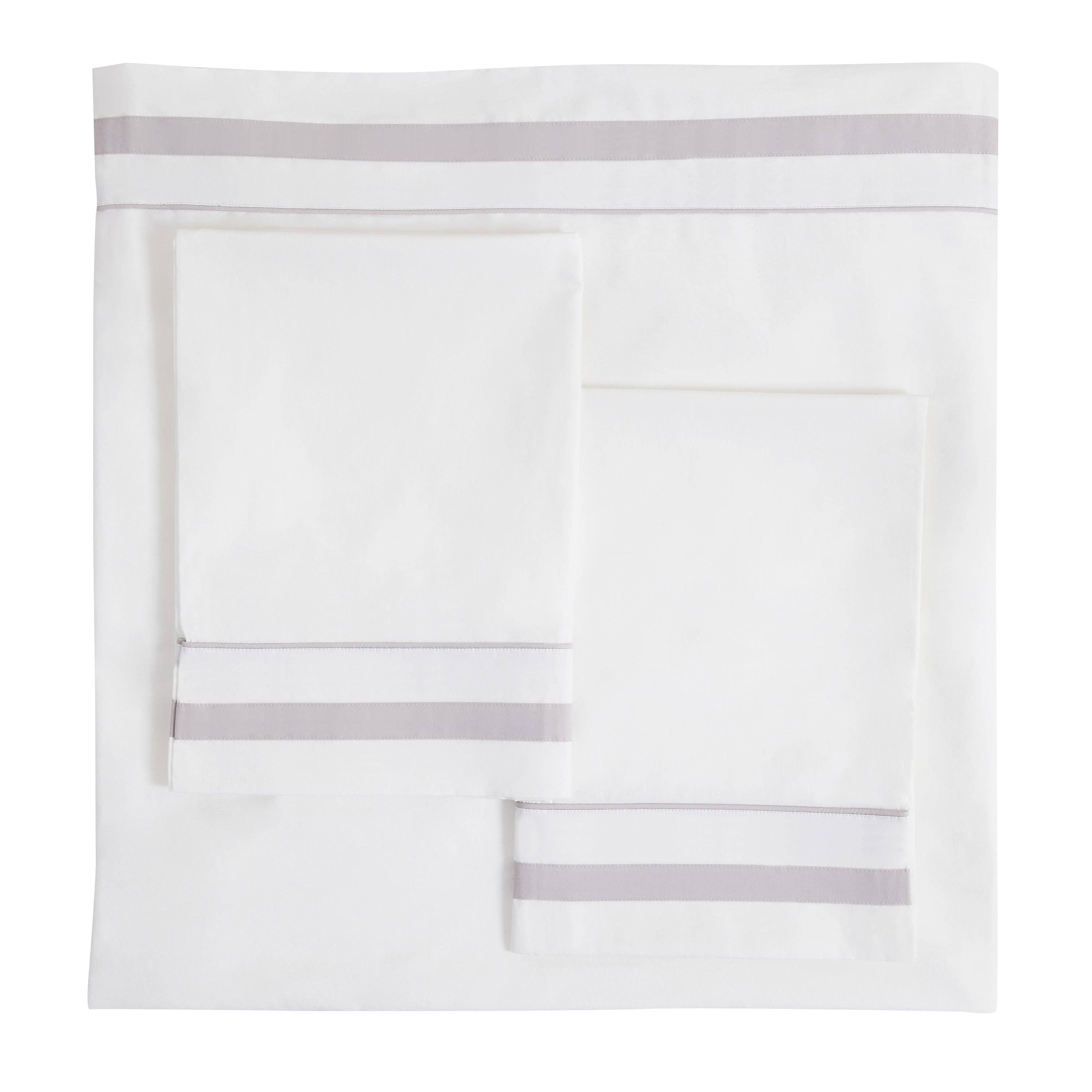 Mélange Home - Wholesale Sheet Set - Classic Double Border Percale Cotton Sheet Set18