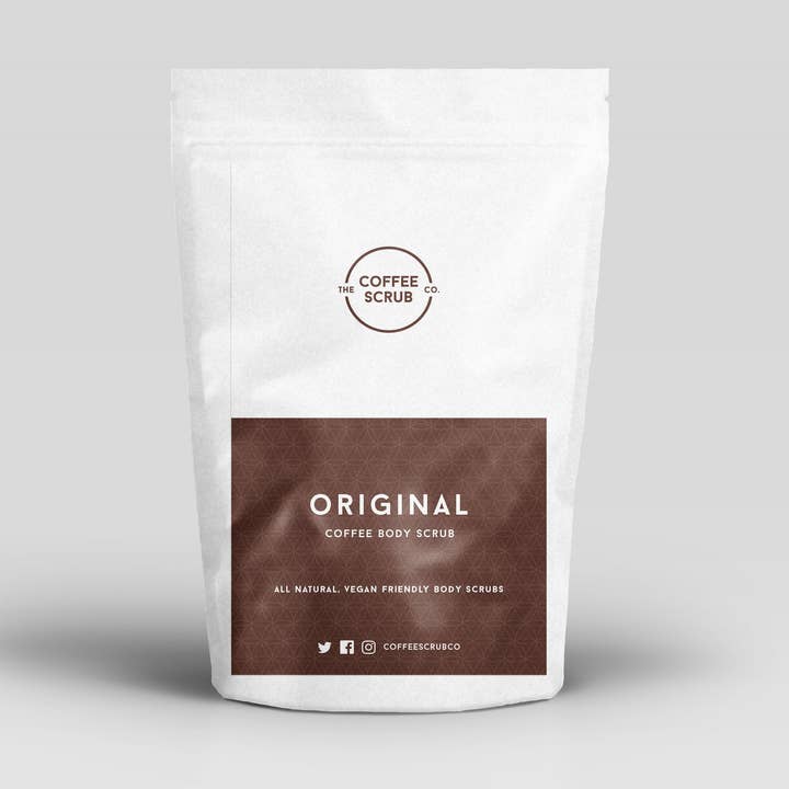 The Coffee Scrub Co. - Wholesale Body Scrub/Exfoliant - Original Coffee Scrub0