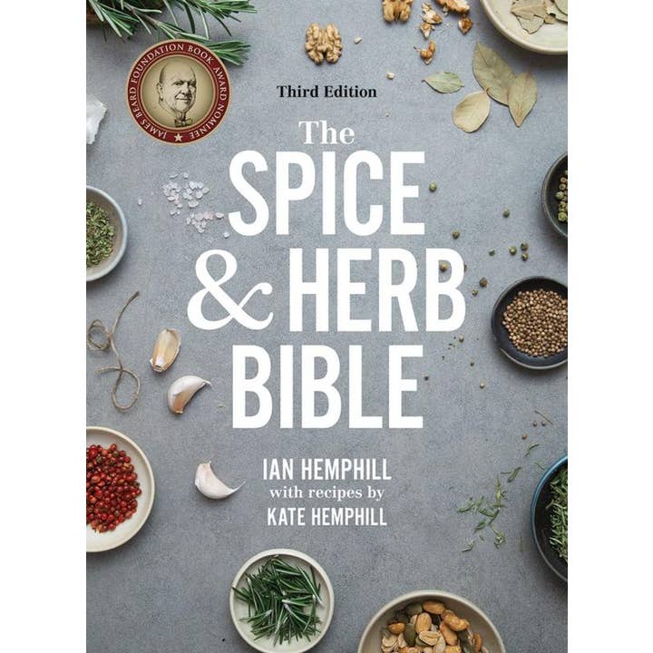 The Spice and Herb Bible (Third Edition) for wholesale by Microcosm Publishing & Distribution