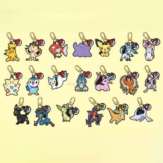 K-Wonderland - Wholesale Keychain - Unisex - Pokemon Secret Random Key Ring4