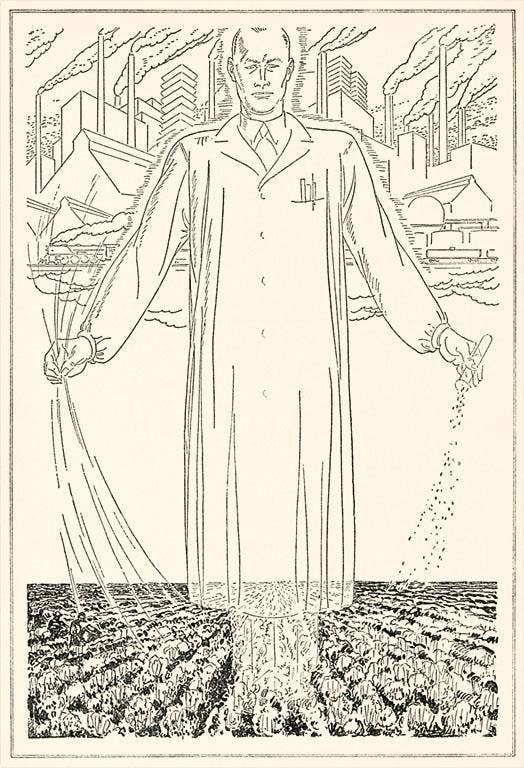 Found Image Press - Wholesale Briefpapier/indexkaartenset - Wenskaart SE-59 Agronoom0