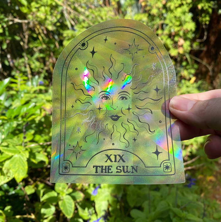 Alex Conan - Wholesale Suncatcher - Sun Tarot Sun Catcher1
