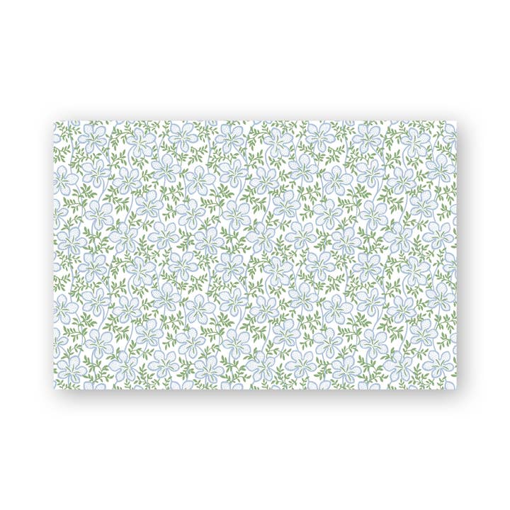 Individuais Azul Flor Fantasma por atacado de Dogwood Hill