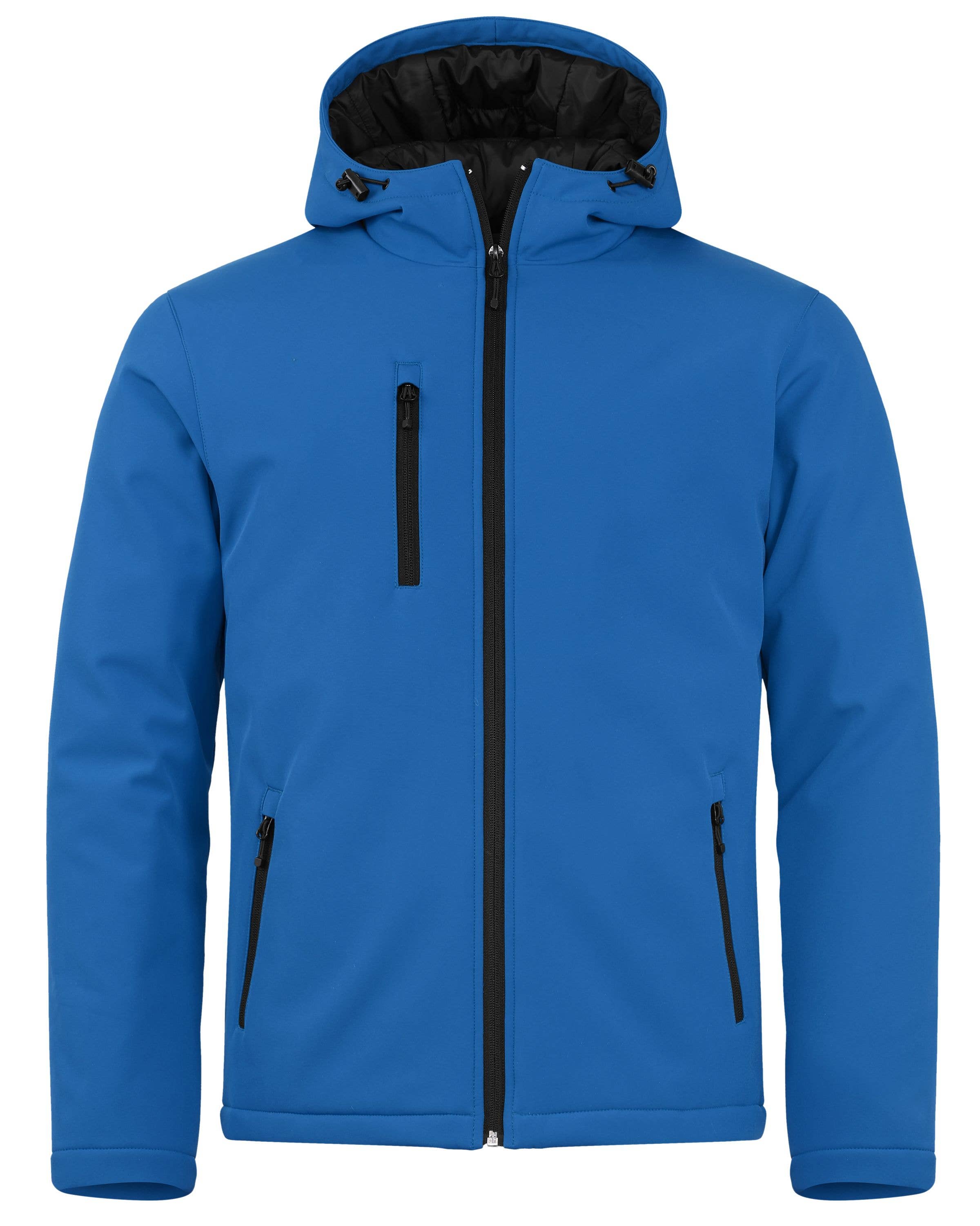 Men Winter Jacket - Waterproof SH500 -10°C Blue