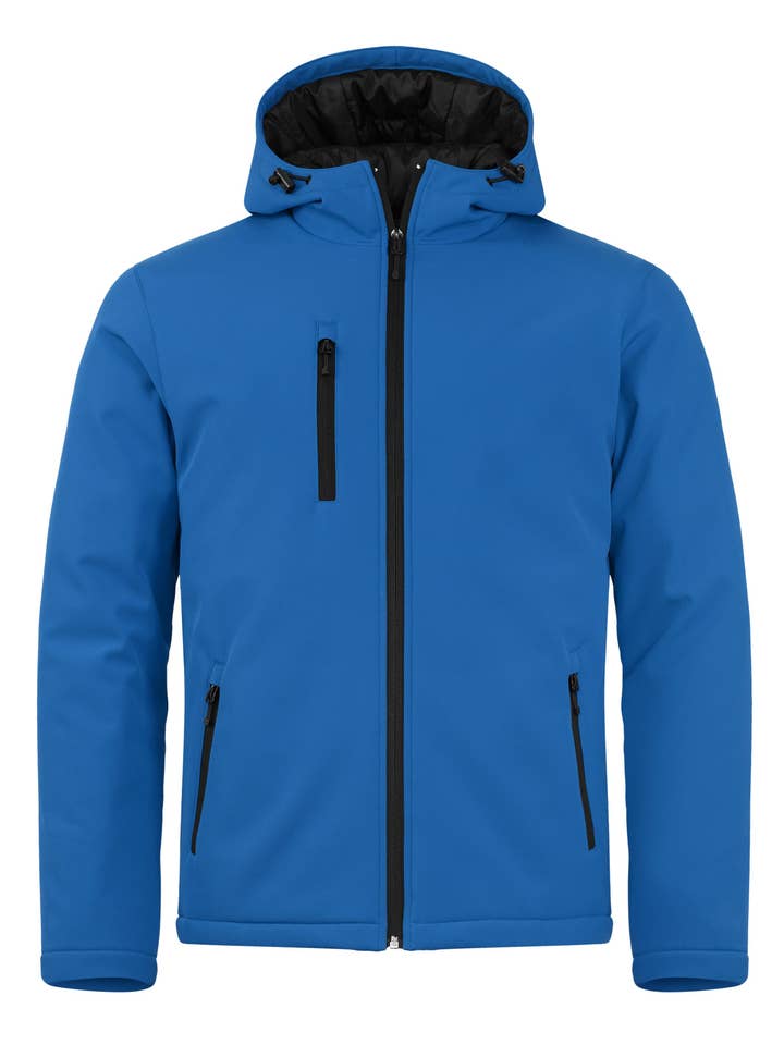 Cutter & Buck - Wholesale Athletic Jacket - Men's - Clique Equinox Insulated Mens Softshell Jacket5