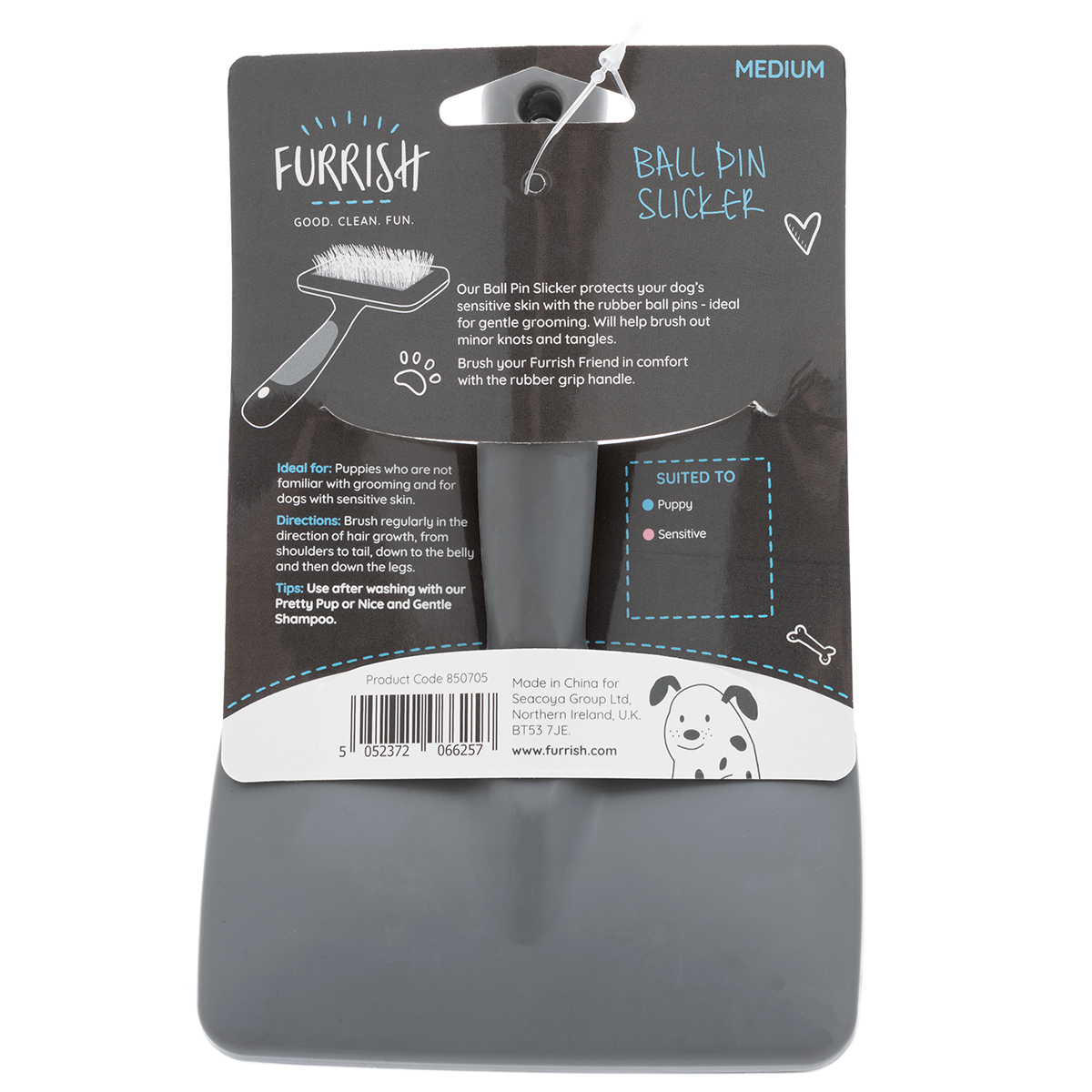 Furrish - Wholesale Pet Grooming Aid - Dog - Furrish Ball Pin Slicker Medium4