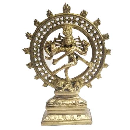 Yak & Yeti - Wholesale Sculpture - Brass Dancing Shiva2
