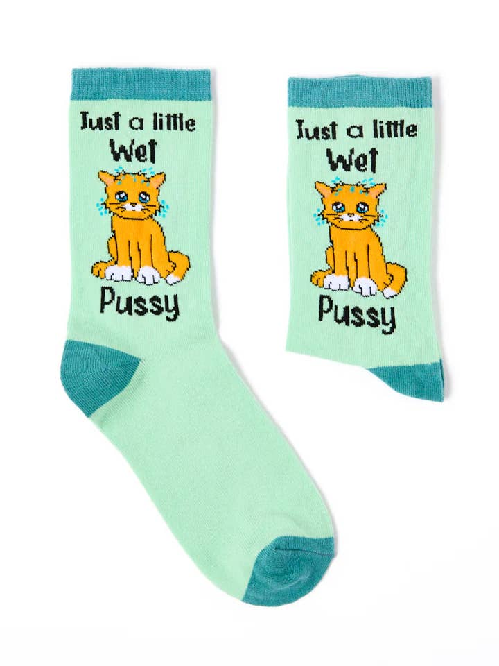 Wet Pussy Socks Small size for wholesale by Sara's threads