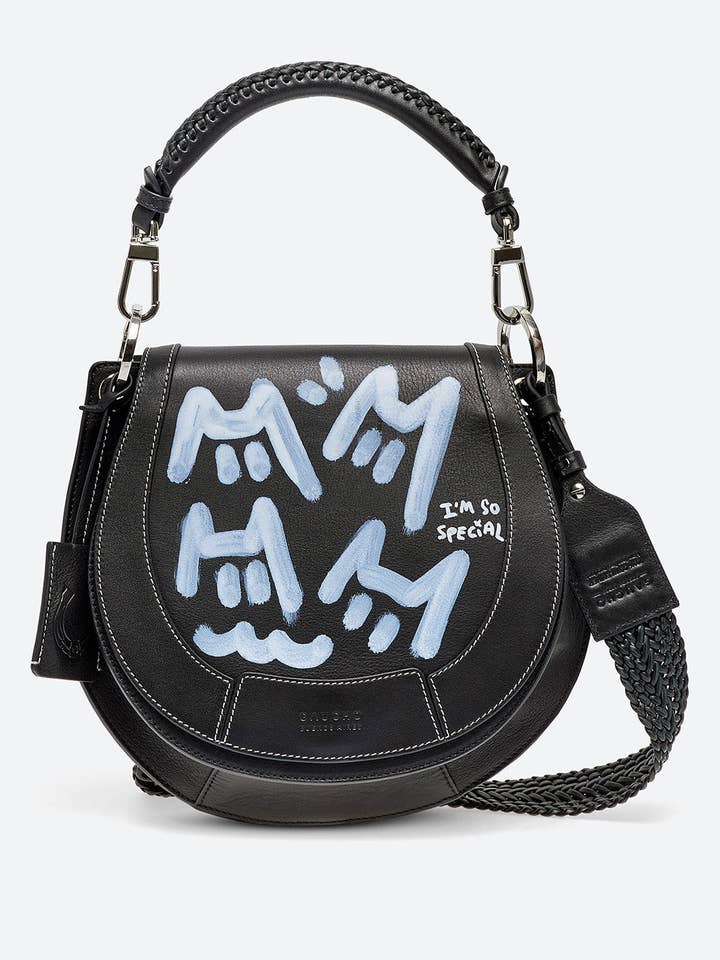 Serie Coolman Coffeedan: La Bolsa de la Suerte en Negro para venta al por mayor de Gaucho Buenos Aires