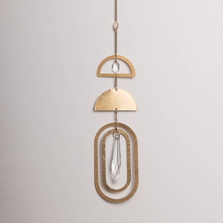 Suncatcher - Pendulum/Mother Of Pearl for wholesale by Scout Curated Wears