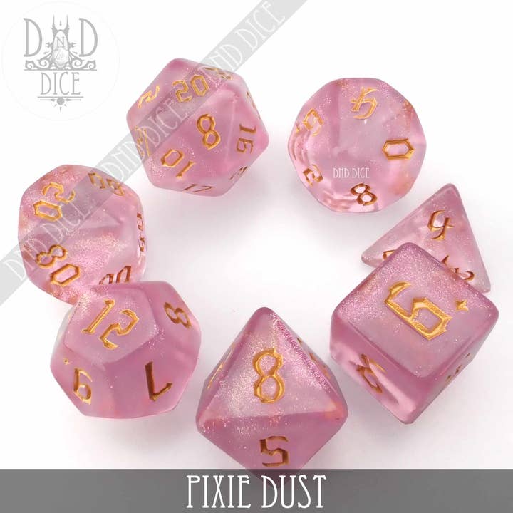 DNDDICE.COM - Wholesale Dice - Pixie Dust2