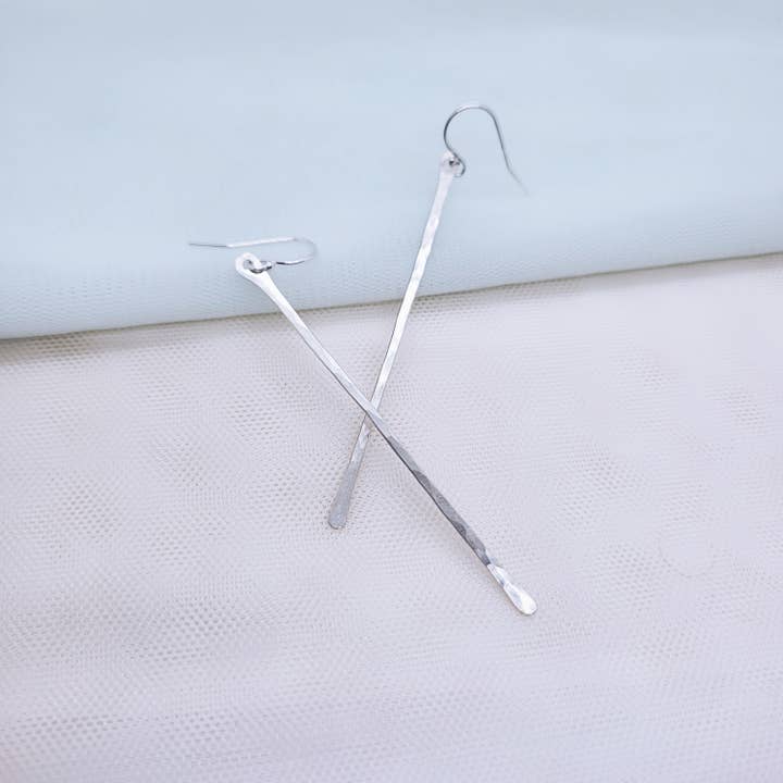 Handgefertigter Schmuck aus Sterlingsilber 925 Silberohrringe für den Großhandel von Sunny Bay Handmade Jewelry