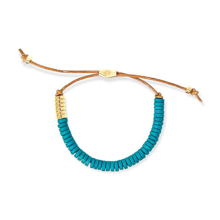 Shirin Bracelet 14k Gold-filled / Choose Your Custom Color for wholesale by Son of a Sailor