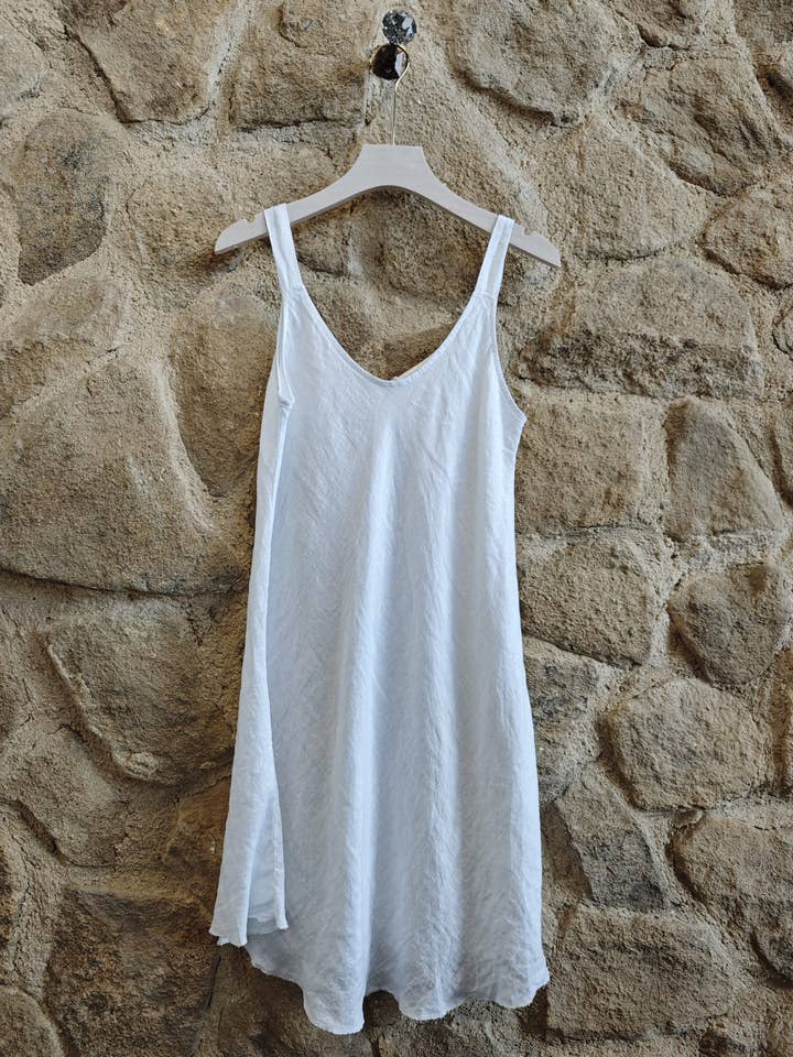 REF 2224 KLÄNNING LINNE 100% för wholesale av Linen & More