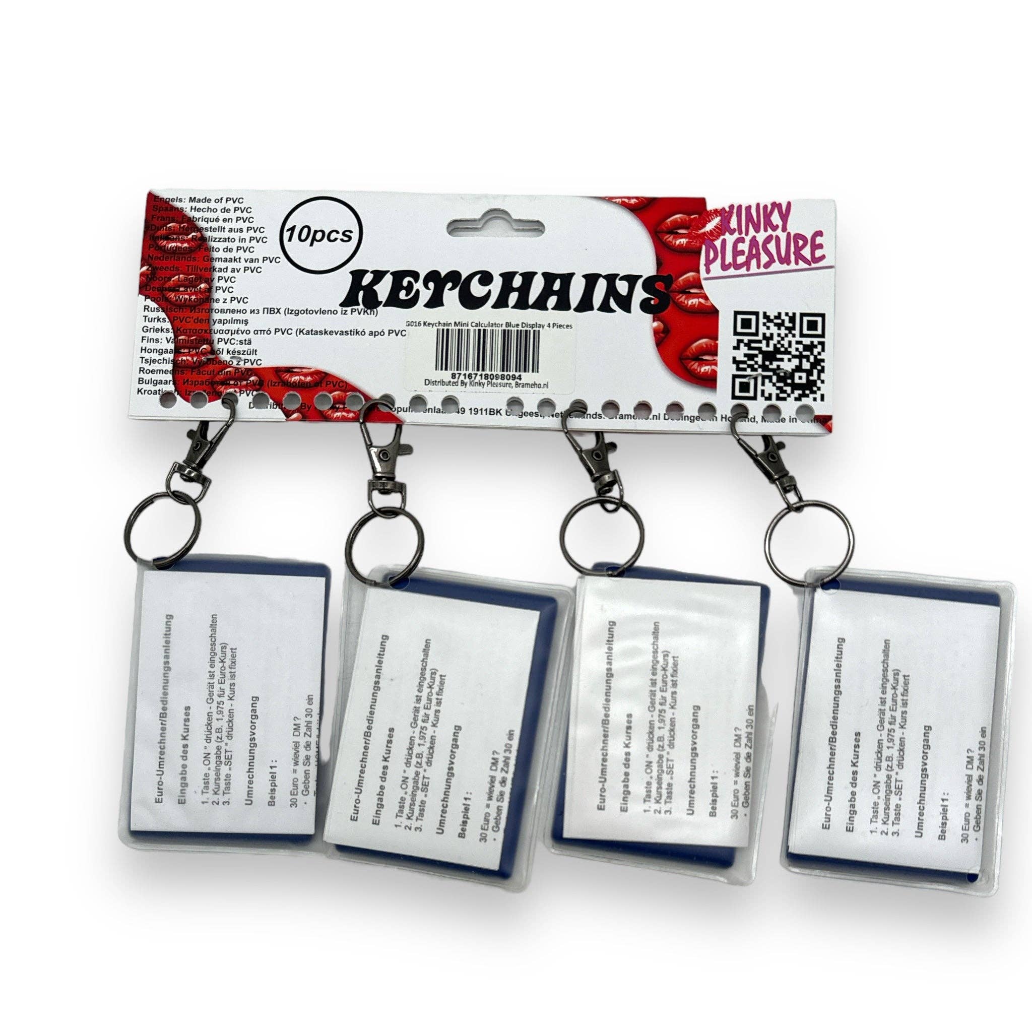 Kinky Pleasure – wholesale Miniräknare – Kinky Pleasure - G016 - Nyckelringsräknare Blå2