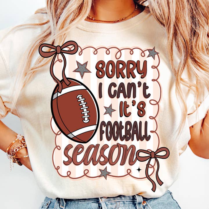 Funny Football Mom T-Shirt, Football Coquette Sweatshirt for wholesale by NVC Ecommerce LLC