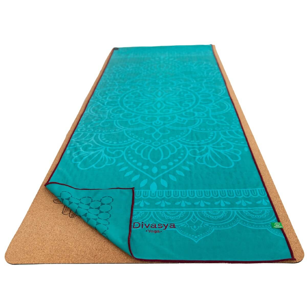 Divasya - Wholesale Yoga Towel - Yoga Towel Set | 1 Yoga Towel with Silicone Honeycomb Structure & 1 Face Towel | in 6 Colors21